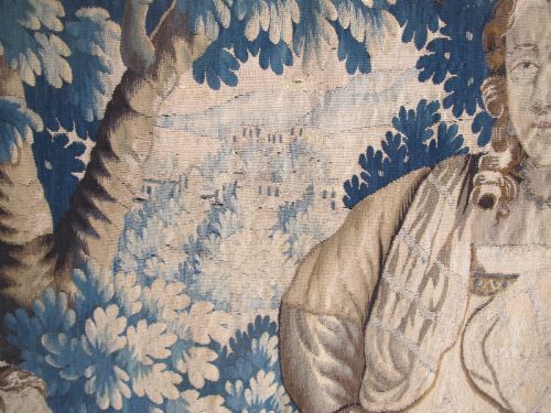 FINE BIBLICAL AUBUSSON TAPESTRY LATE 17TH CENTURY 240M X 315M - ADDITIONAL PHOTO 12