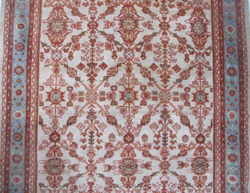 FINE 'ZIEGLER' RUG SULTANABAD REGION WEST PERSIA CIRCA 1890 175M X 121M - ADDITIONAL PHOTO 1