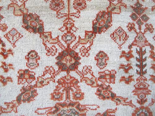 FINE 'ZIEGLER' RUG SULTANABAD REGION WEST PERSIA CIRCA 1890 175M X 121M - ADDITIONAL PHOTO 3