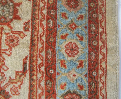 FINE 'ZIEGLER' RUG SULTANABAD REGION WEST PERSIA CIRCA 1890 175M X 121M - ADDITIONAL PHOTO 4