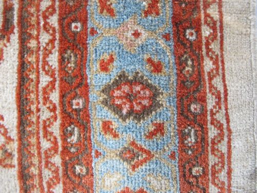 FINE 'ZIEGLER' RUG SULTANABAD REGION WEST PERSIA CIRCA 1890 175M X 121M - ADDITIONAL PHOTO 5
