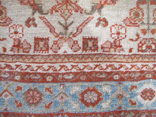 FINE 'ZIEGLER' RUG SULTANABAD REGION WEST PERSIA CIRCA 1890 175M X 121M - ADDITIONAL PHOTO 7