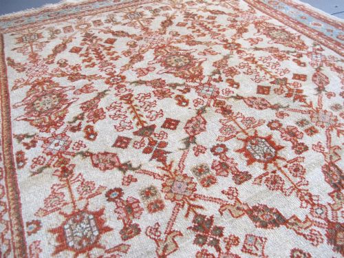 FINE 'ZIEGLER' RUG SULTANABAD REGION WEST PERSIA CIRCA 1890 175M X 121M - ADDITIONAL PHOTO 8
