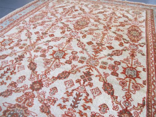 FINE 'ZIEGLER' RUG SULTANABAD REGION WEST PERSIA CIRCA 1890 175M X 121M - ADDITIONAL PHOTO 9
