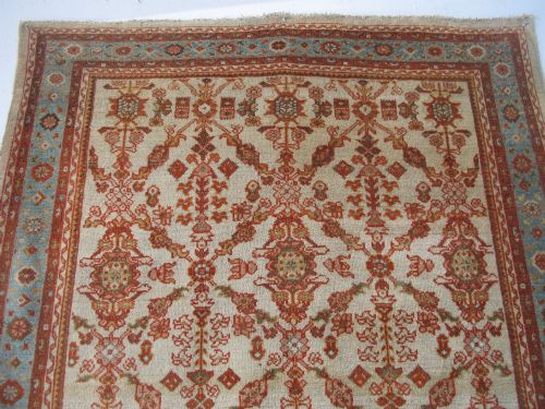 FINE 'ZIEGLER' RUG SULTANABAD REGION WEST PERSIA CIRCA 1890 175M X 121M - ADDITIONAL PHOTO 12