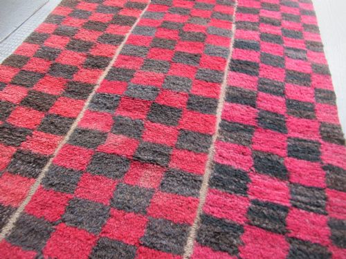 ANTIQUE TIBETAN MEDITATION RUG CIRCA 1920 140M X 075M - ADDITIONAL PHOTO 2