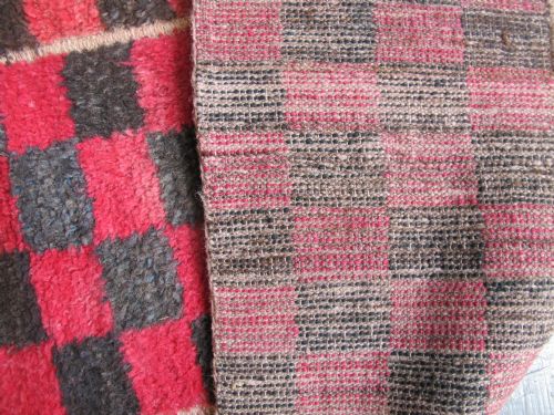 ANTIQUE TIBETAN MEDITATION RUG CIRCA 1920 140M X 075M - ADDITIONAL PHOTO 4