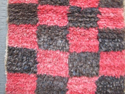 ANTIQUE TIBETAN MEDITATION RUG CIRCA 1920 140M X 075M - ADDITIONAL PHOTO 5