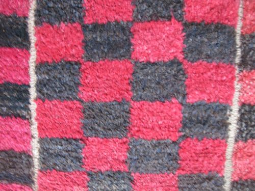 ANTIQUE TIBETAN MEDITATION RUG CIRCA 1920 140M X 075M - ADDITIONAL PHOTO 6