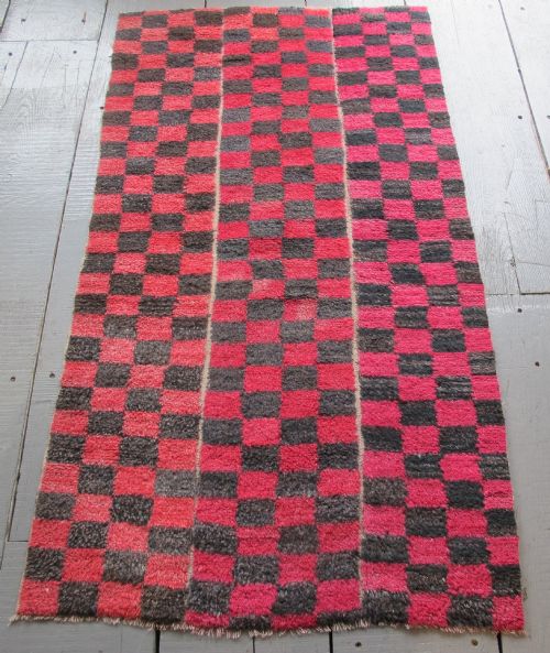 ANTIQUE TIBETAN MEDITATION RUG CIRCA 1920 140M X 075M - ADDITIONAL PHOTO 8
