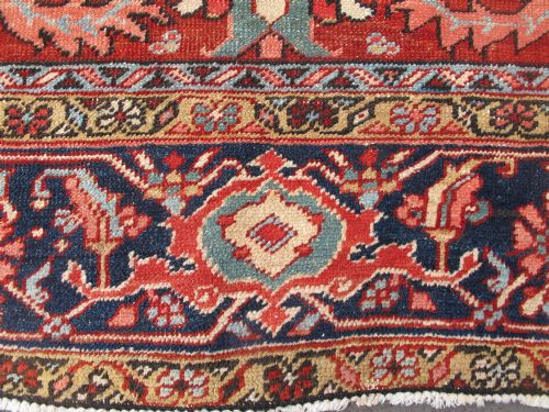 HERIZ CARPET WITH ALLOVER DESIGN CIRCA 1890 360M X 250M - ADDITIONAL PHOTO 5