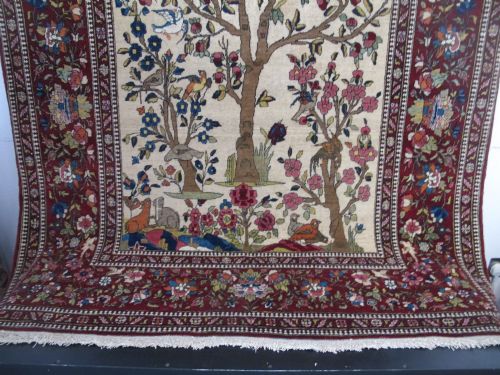 FINE 'AHMADI' ISFAHAN RUG CENTRAL PERSIA CIRCA 1910 233M X 143M - ADDITIONAL PHOTO 1