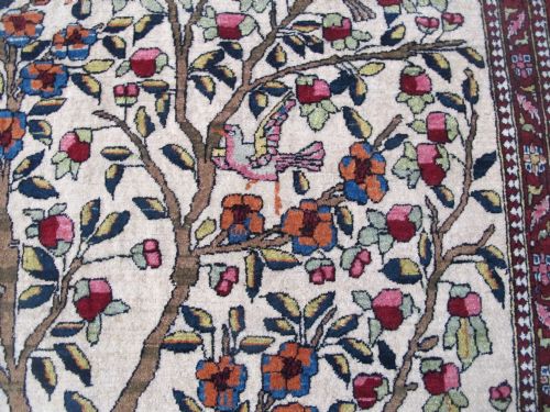 FINE 'AHMADI' ISFAHAN RUG CENTRAL PERSIA CIRCA 1910 233M X 143M - ADDITIONAL PHOTO 10
