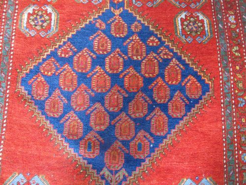 BAKSHAISH RUNNER NORTHWEST PERSIA CIRCA 1890 430M X 098M - ADDITIONAL PHOTO 3