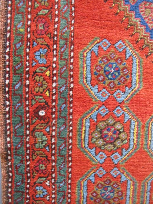 BAKSHAISH RUNNER NORTHWEST PERSIA CIRCA 1890 430M X 098M - ADDITIONAL PHOTO 11