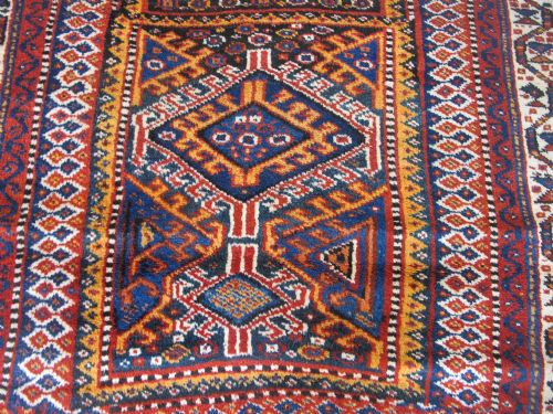 PERSIAN TRIBAL LONG RUG CIRCA 1890 393M X 121M - ADDITIONAL PHOTO 2