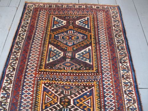 PERSIAN TRIBAL LONG RUG CIRCA 1890 393M X 121M - ADDITIONAL PHOTO 6