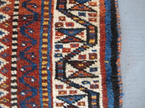 PERSIAN TRIBAL LONG RUG CIRCA 1890 393M X 121M - ADDITIONAL PHOTO 10