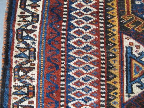 PERSIAN TRIBAL LONG RUG CIRCA 1890 393M X 121M - ADDITIONAL PHOTO 11