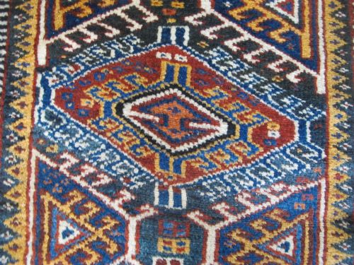 PERSIAN TRIBAL LONG RUG CIRCA 1890 393M X 121M - ADDITIONAL PHOTO 12