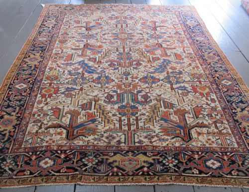 IVORY GROUND HERIZ CARPET NORTHWEST PERSIA 290M X 237M