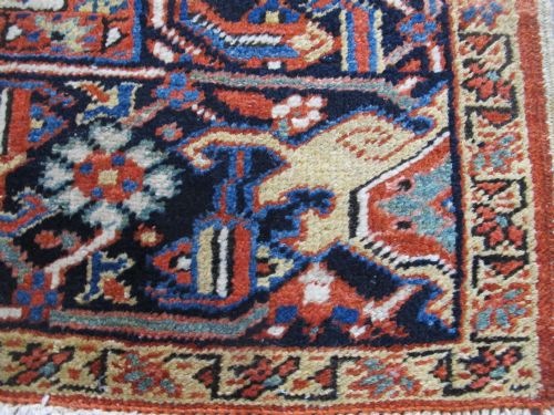 IVORY GROUND HERIZ CARPET NORTHWEST PERSIA 290M X 237M - ADDITIONAL PHOTO 3