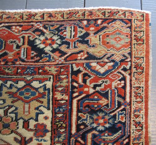 IVORY GROUND HERIZ CARPET NORTHWEST PERSIA 290M X 237M - ADDITIONAL PHOTO 10