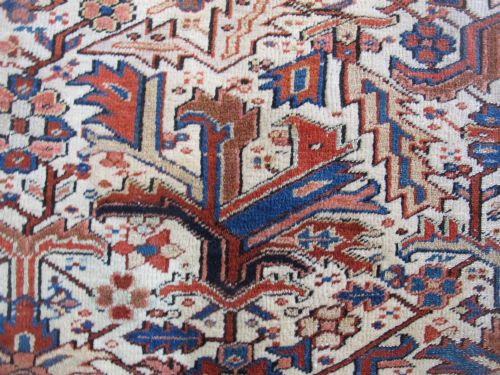 IVORY GROUND HERIZ CARPET NORTHWEST PERSIA 290M X 237M - ADDITIONAL PHOTO 11