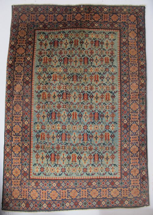 FINE TABRIZ RUG NORTHWEST PERSIA CIRCA 1900 150M X 102M