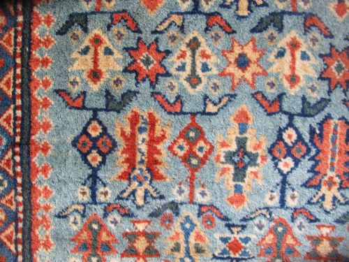 FINE TABRIZ RUG NORTHWEST PERSIA CIRCA 1900 150M X 102M - ADDITIONAL PHOTO 4