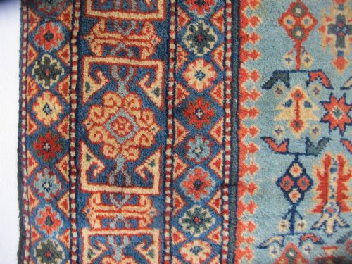 FINE TABRIZ RUG NORTHWEST PERSIA CIRCA 1900 150M X 102M - ADDITIONAL PHOTO 6