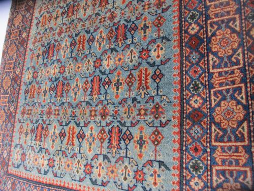 FINE TABRIZ RUG NORTHWEST PERSIA CIRCA 1900 150M X 102M - ADDITIONAL PHOTO 8