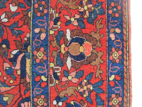 FINE BAKHTIAR RUG PERSIA CIRCA 1890 222M X 155M - ADDITIONAL PHOTO 3