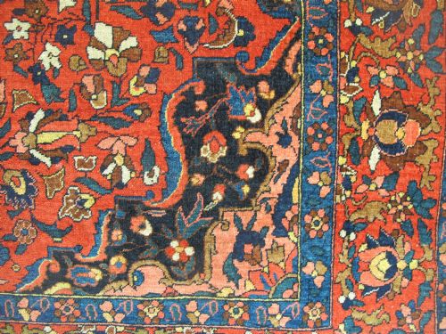 FINE BAKHTIAR RUG PERSIA CIRCA 1890 222M X 155M - ADDITIONAL PHOTO 4