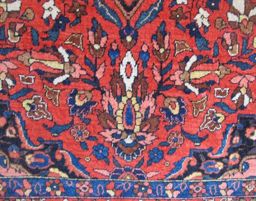 FINE BAKHTIAR RUG PERSIA CIRCA 1890 222M X 155M - ADDITIONAL PHOTO 5