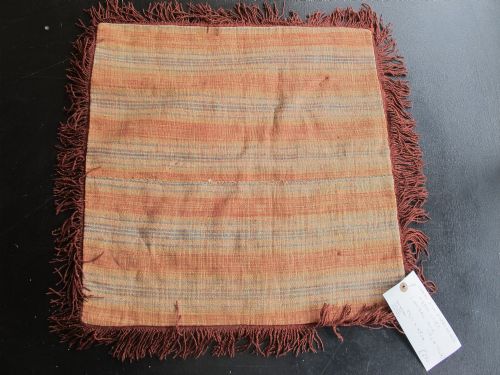 LAKAI EMBROIDERY UZBEKISTAN CIRCA 1920 49CM X 48CM - ADDITIONAL PHOTO 8