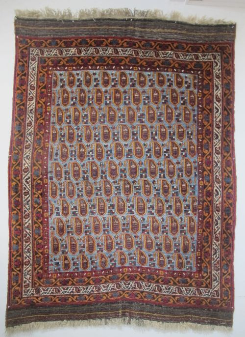 'NEIRIZ' AFSHAR RUG SOUTHEAST PERSIA CIRCA 1880 171M X 130M