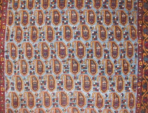 'NEIRIZ' AFSHAR RUG SOUTHEAST PERSIA CIRCA 1880 171M X 130M - ADDITIONAL PHOTO 1