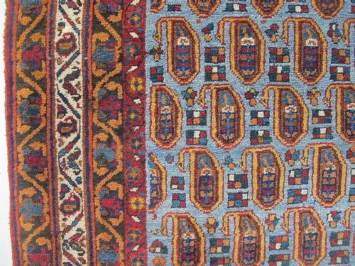 'NEIRIZ' AFSHAR RUG SOUTHEAST PERSIA CIRCA 1880 171M X 130M - ADDITIONAL PHOTO 2