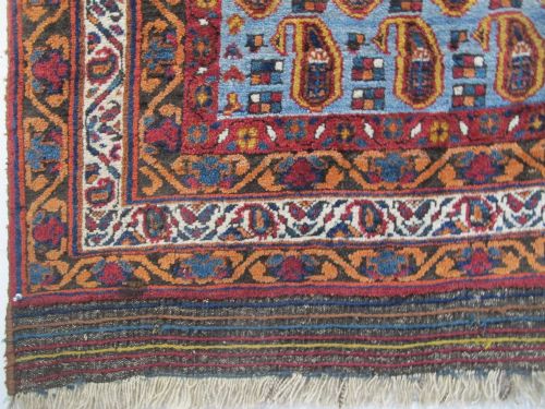 'NEIRIZ' AFSHAR RUG SOUTHEAST PERSIA CIRCA 1880 171M X 130M - ADDITIONAL PHOTO 3