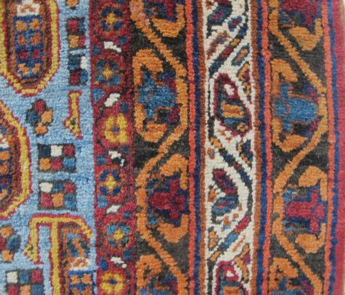 'NEIRIZ' AFSHAR RUG SOUTHEAST PERSIA CIRCA 1880 171M X 130M - ADDITIONAL PHOTO 5