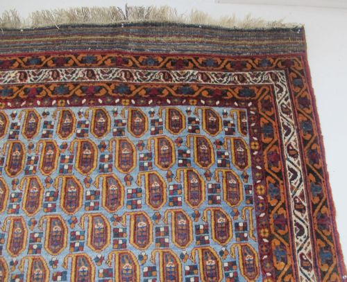 'NEIRIZ' AFSHAR RUG SOUTHEAST PERSIA CIRCA 1880 171M X 130M - ADDITIONAL PHOTO 6