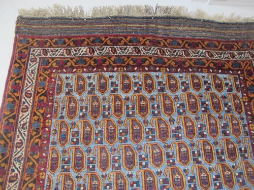 'NEIRIZ' AFSHAR RUG SOUTHEAST PERSIA CIRCA 1880 171M X 130M - ADDITIONAL PHOTO 7