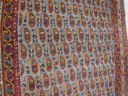 'NEIRIZ' AFSHAR RUG SOUTHEAST PERSIA CIRCA 1880 171M X 130M - ADDITIONAL PHOTO 8