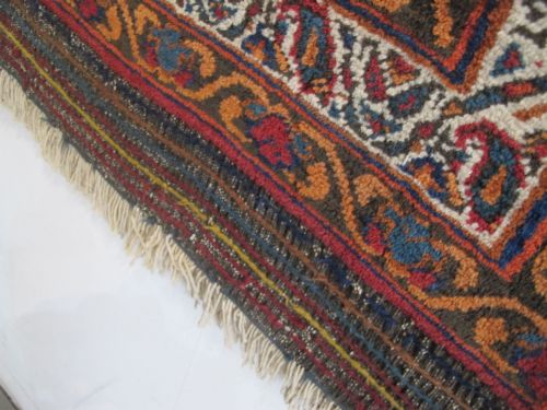 'NEIRIZ' AFSHAR RUG SOUTHEAST PERSIA CIRCA 1880 171M X 130M - ADDITIONAL PHOTO 9