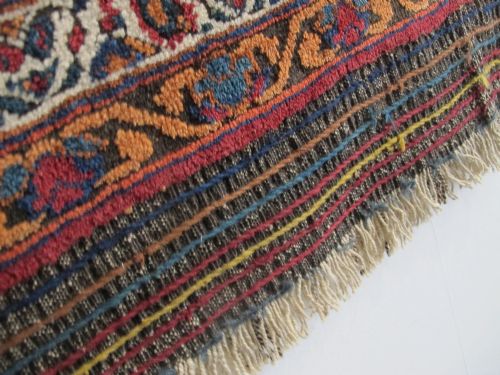 'NEIRIZ' AFSHAR RUG SOUTHEAST PERSIA CIRCA 1880 171M X 130M - ADDITIONAL PHOTO 10