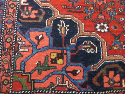 'HALVAI' BIDJAR RUG WEST PERSIA CIRCA 1910 214M X 133M - ADDITIONAL PHOTO 6