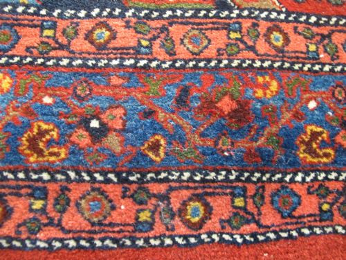 'HALVAI' BIDJAR RUG WEST PERSIA CIRCA 1910 214M X 133M - ADDITIONAL PHOTO 8