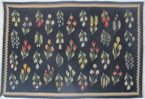 Floral Tapestry, Romania, Circa 1910, 1.20m X 1.72m