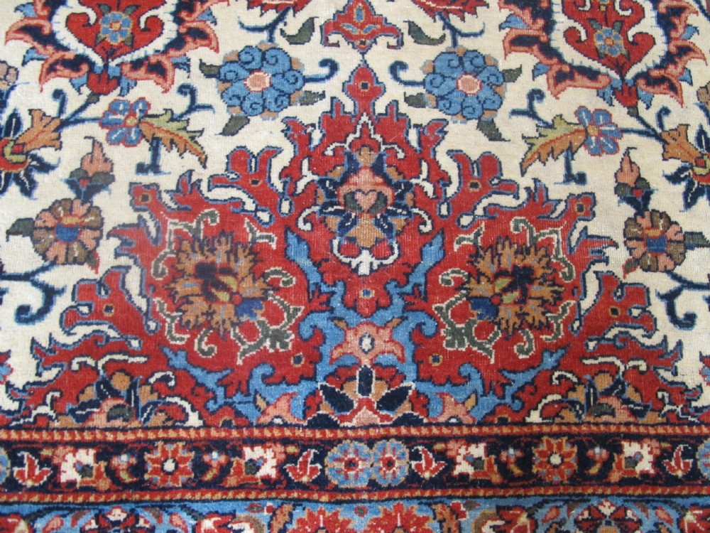 Fine Keshan Carpet, Persia, 3.70m x 2.70m View III
